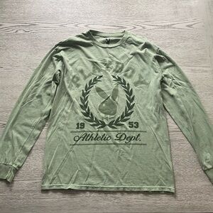 PLAYBOY Green Long Sleeve Shirt